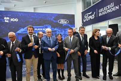 ALİ KOÇ EREĞLİ’DE!  FORD TESİSİ AÇILDI