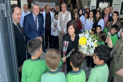 Hülya Öğretmen’e Duygu Dolu Veda!