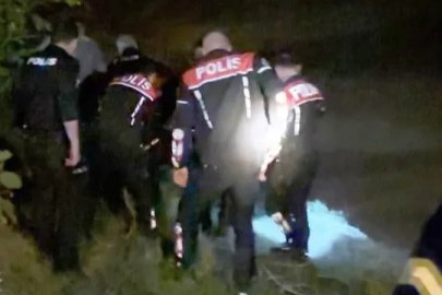 Irmağa Atladı, Ekipler Harekete Geçti!