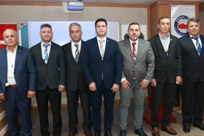 Onur Can Zonguldak Şube Başkanı seçildi!