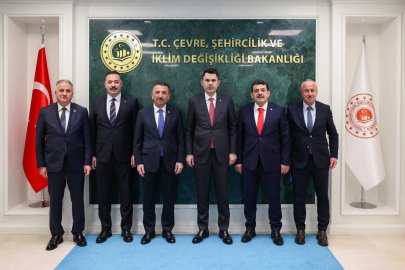 ZONGULDAK HEYETİ BAKAN KURUM’U ZİYARET ETTİ!
