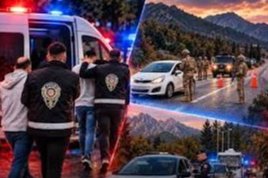 Zonguldak'ta dev operasyon! 912 firari yakalandı