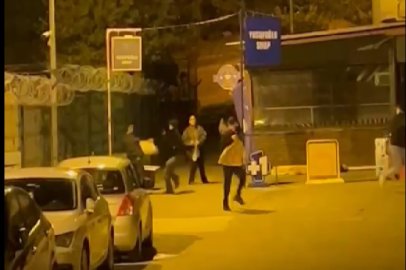 İncivez’de Meydan Kavgası: Fayans Parçaları Havada Uçuştu, Saldırganlar Polisi Görünce Kaçtı
