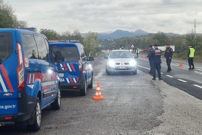 Jandarmadan Sıkı Denetim!