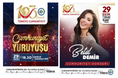 KORTEJ YÜRÜYÜŞÜ VE BETÜL DEMİR KONSERİ DÜZENLENECEK!