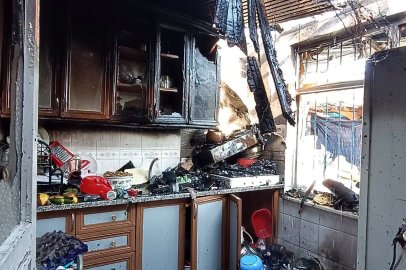 Alaplı’da tek katlı evde yangın: Ev kullanılamaz hale geldi