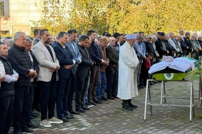 Başkan Kamil Altun’un Acı Günü: Dayısı Burhan Tuzcuoğlu Son Yolculuğuna Uğurlandı