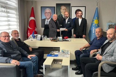 İYİ Parti Zonguldak İl Başkanı Yavuz Erkmen’e İMO'dan Nezaket Ziyareti