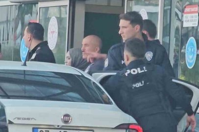 Kilimli’de eşini ve araya giren genci vuran şüpheli yakalandı!