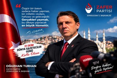 Oğuzhan Turhan’dan siyasetçilere basın özgürlüğü mesajı!
