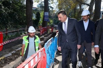 Vali Osman Hacıbektaşoğlu, Elektrik Altyapı Çalışmalarını İnceledi!