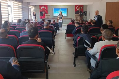 EREĞLİ’DE ORTAK SINAV ANLATILDI