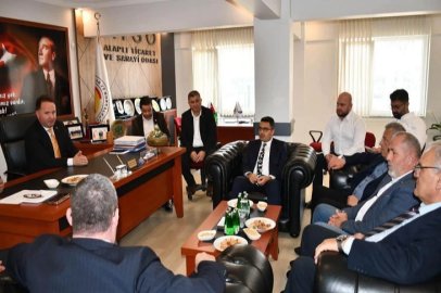 Kaymakam Köksal Ve Başkan Tekin’den Alaplı TSO’ya Ziyaret!
