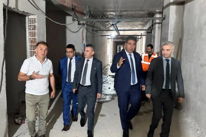 KDZ.EREĞLİ’DE CEZAEVİ İNŞAATINDA İNCELEME