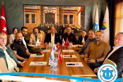 Kdz. Ereğli MYO’dan Oğuz Ünlüer’e Hayırlı Olsun Ziyareti!