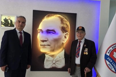Tarihin Canlı Tanığı Genç Yüreklerle Buluştu!
