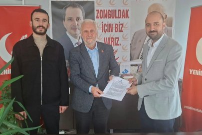 İnşaat Mühendisleri Odasından Yeniden Refah Partisine Nezaket Ziyareti!