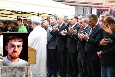 Cengizhan Bükrübaş son yolculuğuna uğurlandı!