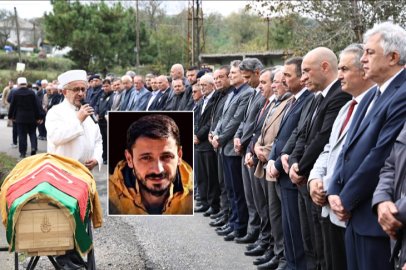 Madenci Murat Kaya gözyaşlarıyla uğurlandı!