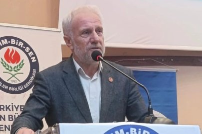 Necdet Sarı’dan Kongrede Ücret Sitemi Ve Sistem Değişikliği Çağrısı!