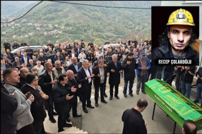 Recep Çolakoğlu son yolculuğuna uğurlandı!