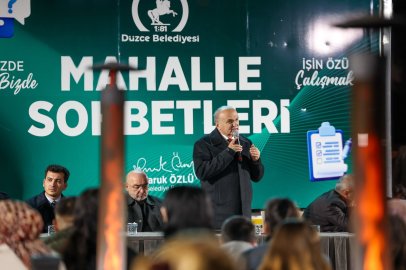 “45 MAHALLEMİZDE VATANDAŞLARIMIZLA BULUŞTUK”