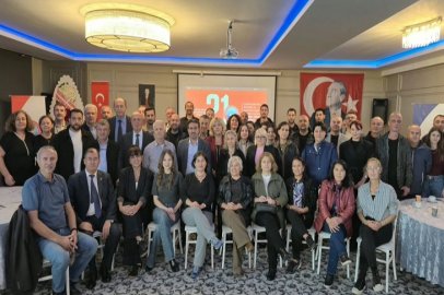 EĞİTİM-İŞ ZONGULDAK ŞUBESİ 21. YILINI KUTLADI