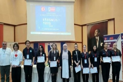 Öğrenciler Erasmus Deneyimlerini Paylaştı