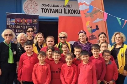 TOYFANLI'DA ATÖLYE ÇALIŞMASI