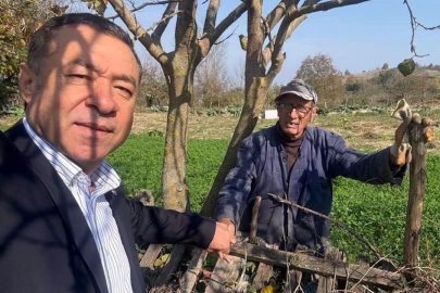 Başkan Gebeş Tatil Dinlemeden Sahada!