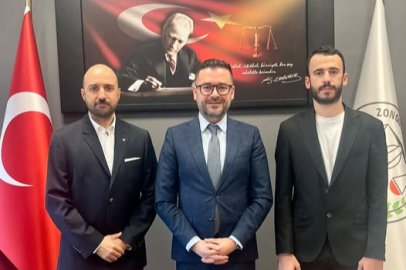 İnşaat Mühendisleri Odası’ndan Zonguldak Barosu’na ziyaret