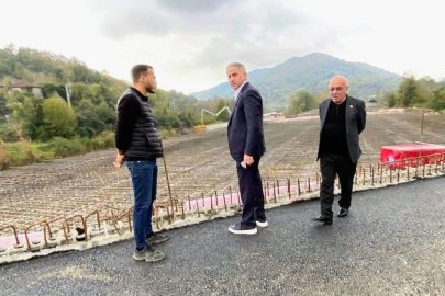 Milletvekili Bozkurt Kdz.Ereğli - Devrek Yolunda Çalışmaları İnceledi