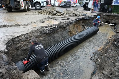 POTBAŞI VE DEVREK YOL AYRIMI’NDA SU BASKINLARINA KARŞI KALICI ÖNLEM!