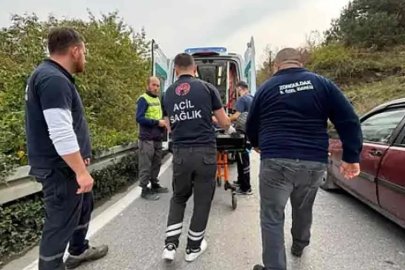 Aracının direksiyonunda baygın bulundu!