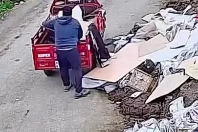 BOŞ ARAZİYE ATIK DÖKENE SUÇÜSTÜ!