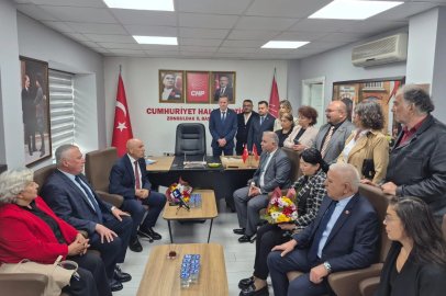 CHP Genel Başkan Yardımcısı Yıldırım Kaya Zonguldak'ta!