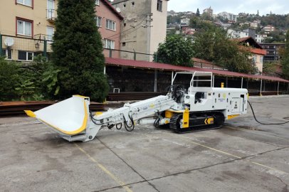 Zonguldak'ta yerli maden makinesi üretildi!