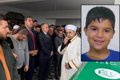 9 yaşındaki Ömer Halis, gözyaşları arasında toprağa verildi