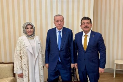 Cumhurbaşkanı Erdoğan Milletvekili Avcı’yı eşiyle kabul etti!