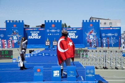 Nagehan Tutuş Dünya Şampiyonası’nda!