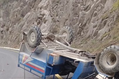 PATPAT DEVRİLDİ, 1 KİŞİ HAYATINI KAYBETTİ