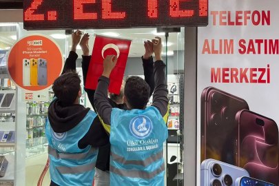 Ülkü Ocakları’ndan Zonguldak’ta Anlamlı Cumhuriyet Bayramı Etkinliği!