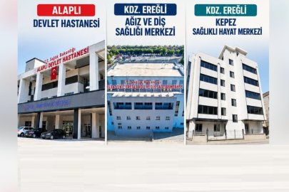 Zonguldak'ta 3 sağlık tesisi hizmete açılıyor: Bakan Kemal Memişoğlu geliyor!