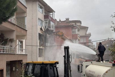 Zonguldak’ta 5 Katlı Bina Yıkıldı!