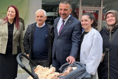 Zonguldak Valisi Bebekle!