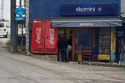 CAMI KIRARAK TEKEL BAYİSİNE GİRDİ!