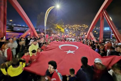 Fener Alayında Cumhuriyet Coşkusu!