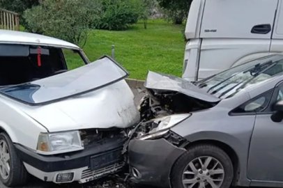 Kafa kafaya çarpıştılar!