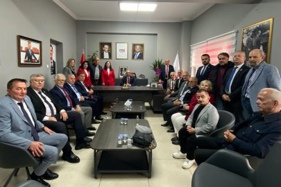 Tahsin Erdem'den Devrim Dural'a ziyaret!