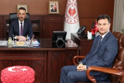 Vali Yardımcısı Murat Karasu Görevine Başladı!